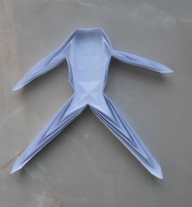 оригами хора