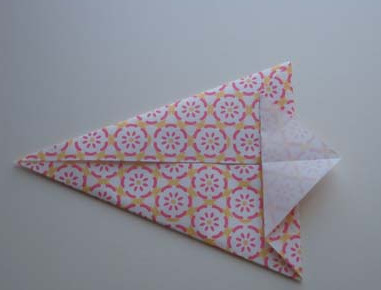 оригами зайче