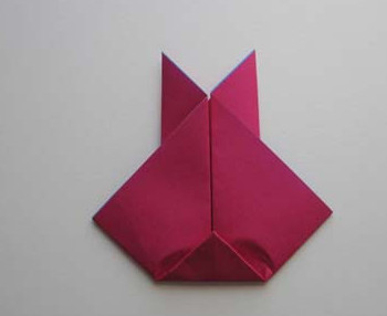 оригами зайче
