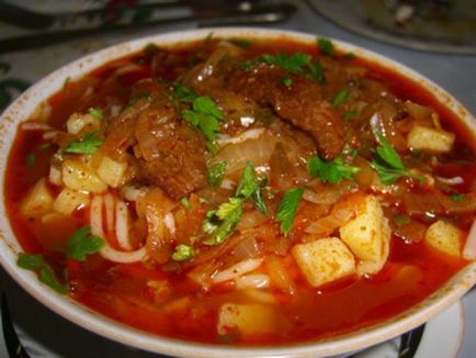 Особености на националната кухня (особено) Особености на националната кухня