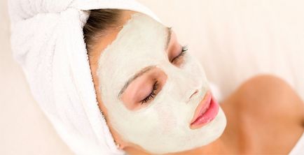 Избелване маска за лице в домашни условия за избелване на кожата