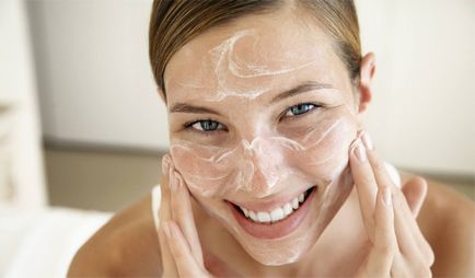 Избелване маска за лице в домашни условия за избелване на кожата