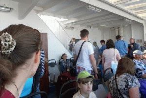 Почивка с деца по-добър достъп до Крим с днес детето, сравнение на фериботите - почивка с деца