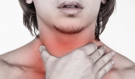 Подуване на гърлото - причини, симптоми, лечение на оток на гърлото