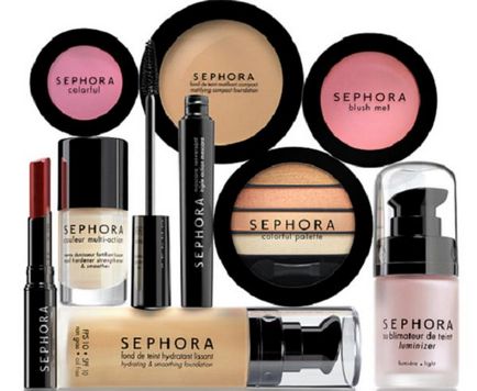 Преглед на Sephora козметика