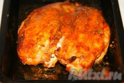 Pastorma пилешки гърди - рецепта със снимки