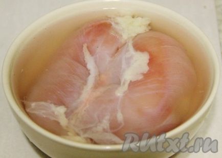 Pastorma пилешки гърди - рецепта със снимки