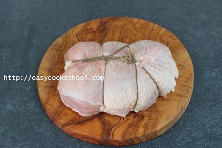 Pastorma пилешки гърди във фурната за една стъпка по стъпка рецепта, лесни рецепти