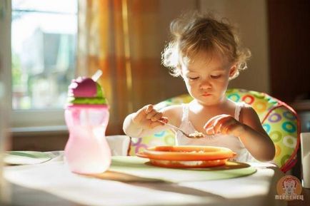 Чернодробните в диетата годишно дете вкусни и здравословни рецепти