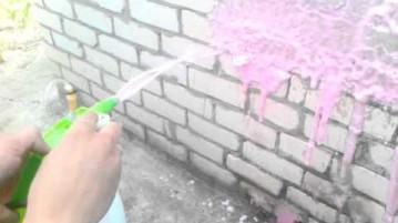 Пяна пръскачка за това как да направите свои ръце с градина, а бръмбар и измиване