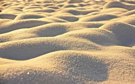 Пясък формула характеристики