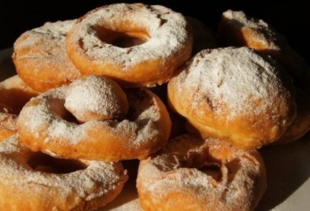 Donuts и понички - да се готви най-розови кифлички