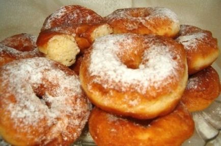 Donuts и понички - да се готви най-розови кифлички