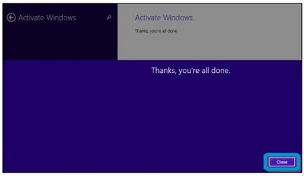 Pc к.с. - активиране на Windows 8, бюро HP® (WPA) Pc к.с. - активиране на Windows 8, бюро HP®