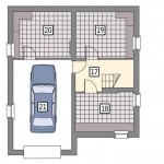 Разпределение на помещенията в частен дом