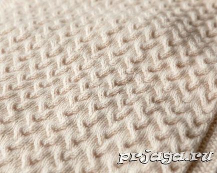 Plaid и одеяло плетене на една кука или игли за плетене