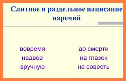 Научете повече за това как се пише едно време