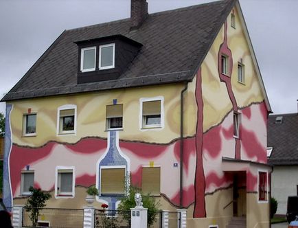 Боядисване фасади на къщите - цялостно управление на фасадата