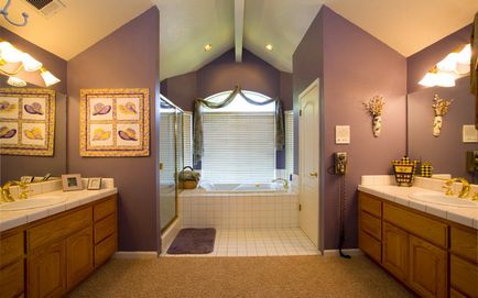 Боядисване на стени за баня 5 препоръки за избора на боя и извършване на работа