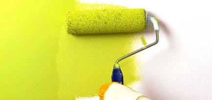 Боядисване на банята - как да го направя така