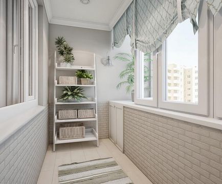 Срок на балкона със своите ръце 1 (ръце) Срок на балкона с ръцете си 1