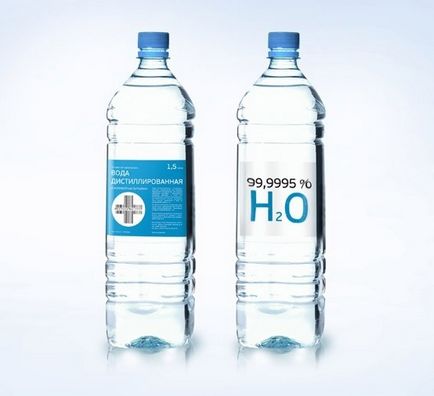 Предимства и вреди на дестилирана вода до човешкото тяло