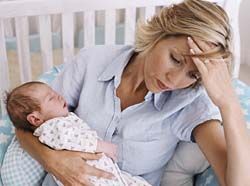 Следродилна депресия при жените - 10 начина да се отървете от (много видео)
