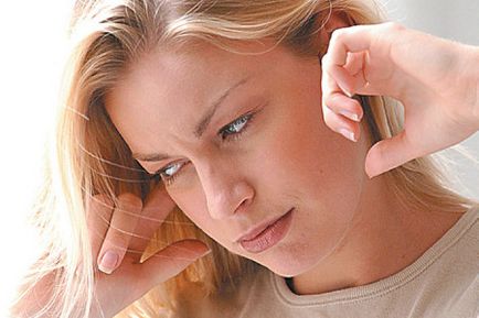 Постоянно шум в лявото ухо, причинява лечението
