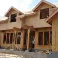 Изграждане на проекта и видео дървена къща с ръцете си