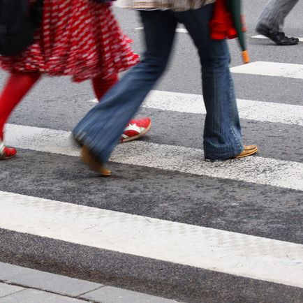 Права и задължения на пешеходците
