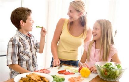 Правилното хранене за юноши - основни точки