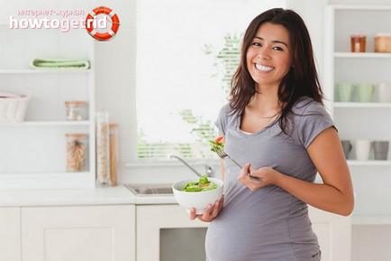 Правилното хранене в ранна бременност