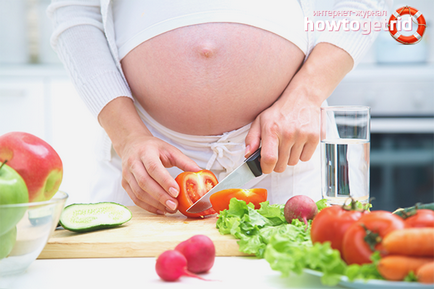 Правилното хранене в ранна бременност