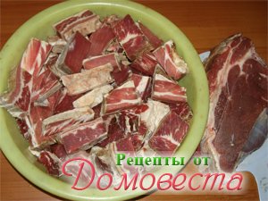 Получаване на мляно месо - рецепти от domovesta