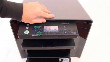 Принтерът не сканира