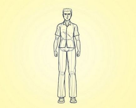 Професионална алгоритъм как да се направи един мъж в дрехи