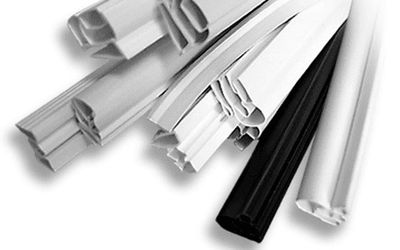 Производство на PVC корнизи за тавани, оборудване, машини, производство линия от франзела