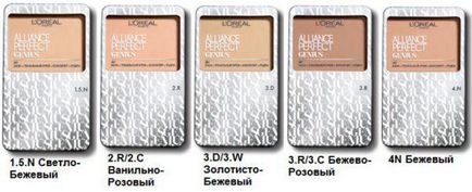 Прах L'Oreal сметана, ронлива минерални