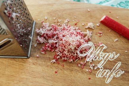 Raffaello раци пръчици рецепта със снимка