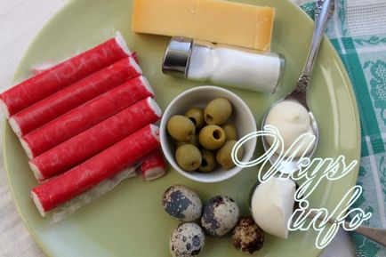 Raffaello раци пръчици рецепта със снимка