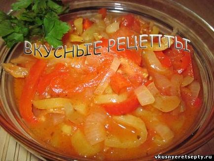 Рагу от домати - рецепта с фото, вкусни рецепти