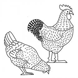 Оцветяване пиле изтегляне и печат