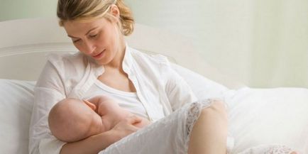 Диетата на кърмещата майка на новородено Съвет на месеца