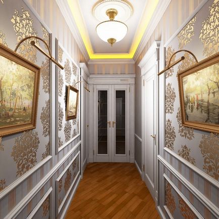 Ремонтиран апартамент в класически стил от Сергей Kharenko