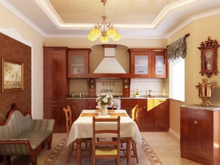 Ремонтиран апартамент в класически стил от Сергей Kharenko