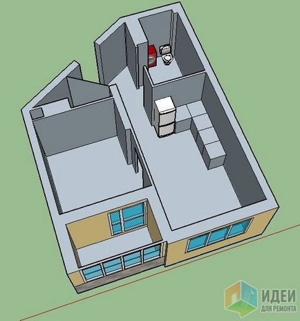 Ремонт в апартамента за продажба, идеи за ремонт