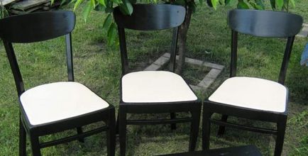 Възстановяване на столове с ръцете си у дома