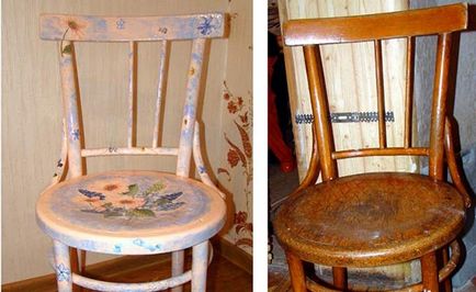 Възстановяване на столове с ръцете си у дома