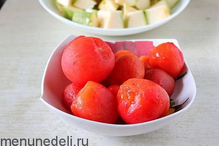 Рецепта рагу от тиквички и домати