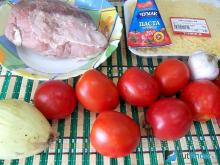 Рецепта печени домати, пълнени с месо